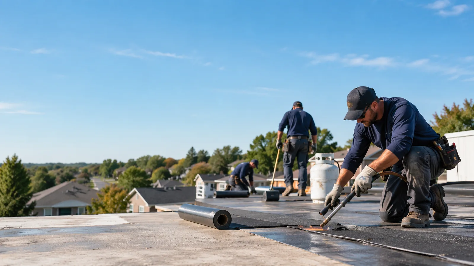 Flat Roof Leak Repair providers in Jefferson, WI