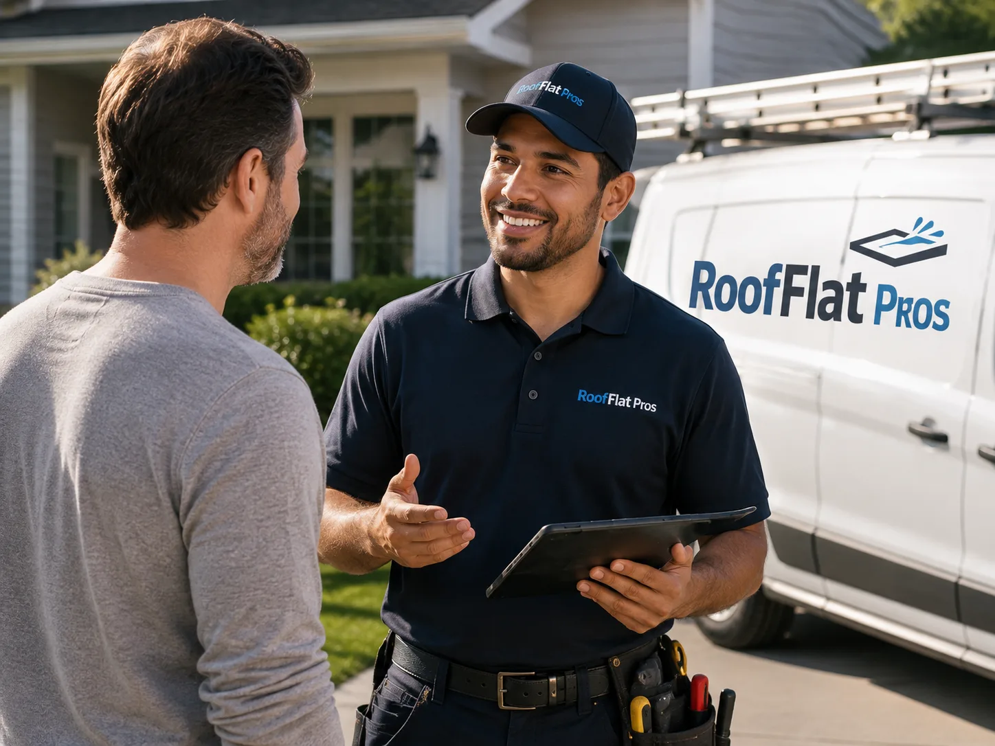 Flat Roof Leak Repair Jefferson, WI common questions